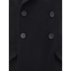 Rick Owens Officer long Coat - IT46 | S - Overcoats