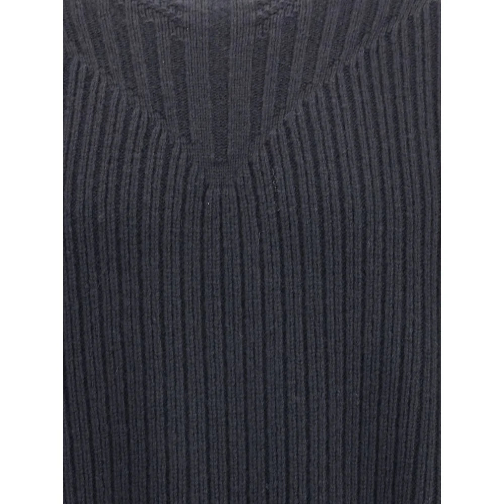 Rick Owens Ribbed Sweater - Sweaters