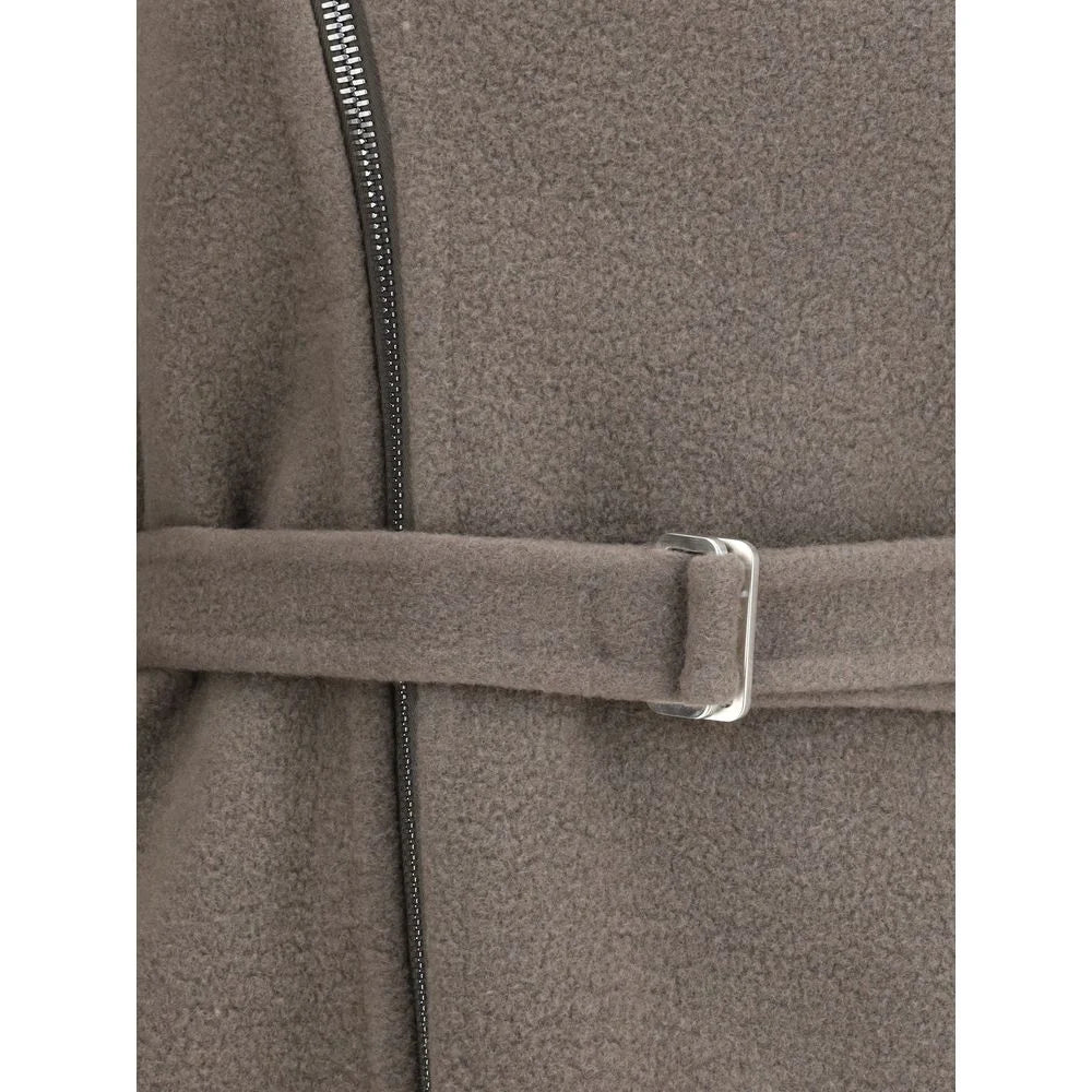 Rick Owens Scarf Flight Jacket - IT40 | M - Coats & Jackets