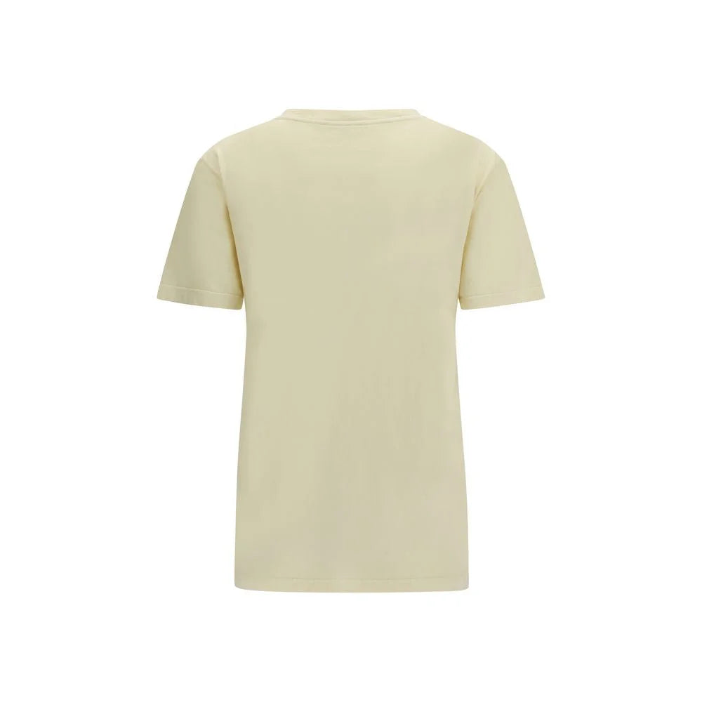RIER Beige Cotton T-Shirt