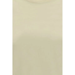 RIER Beige Cotton T-Shirt