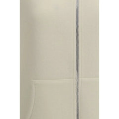 RIER Beige Fleece Wool Sleveless Jacket