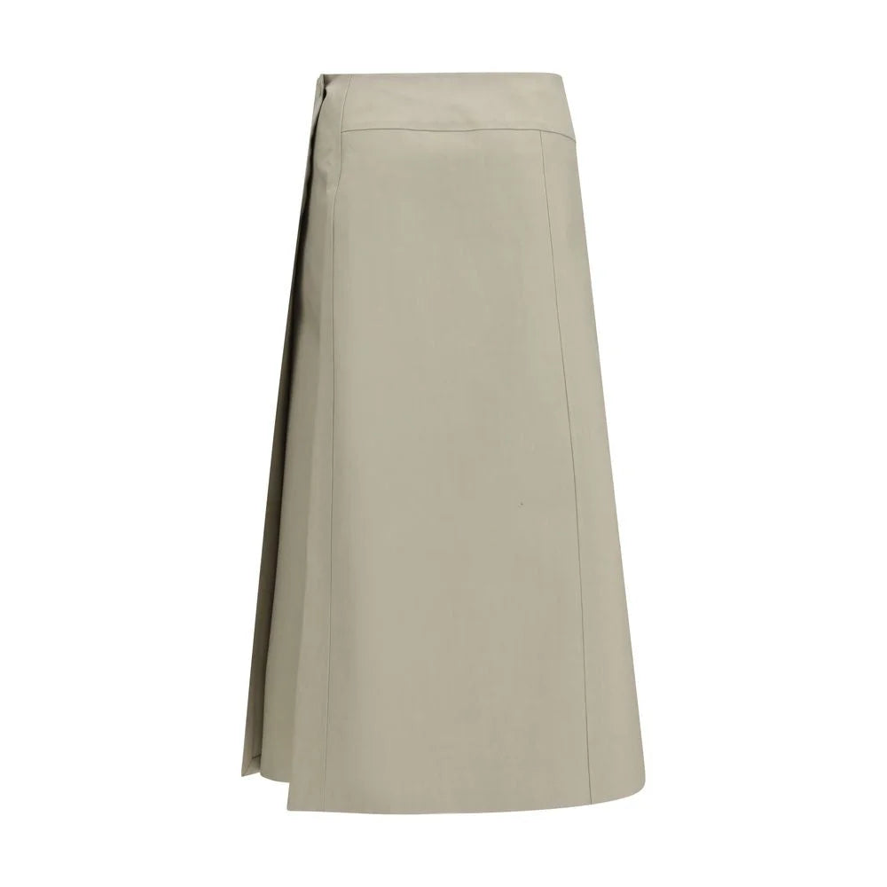 RIER Bicolor Cotton Skirt