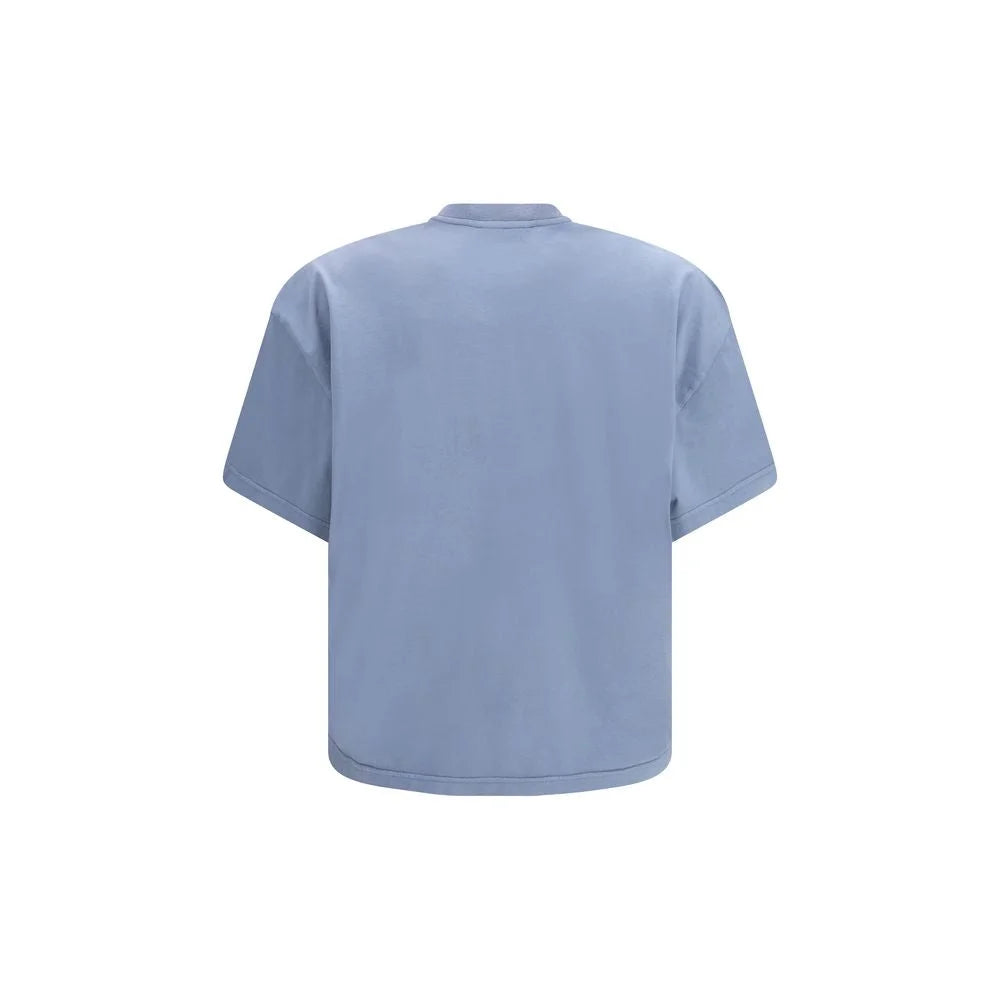RIER Blue Cotton T-Shirt