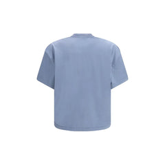 RIER Blue Cotton T-Shirt - M