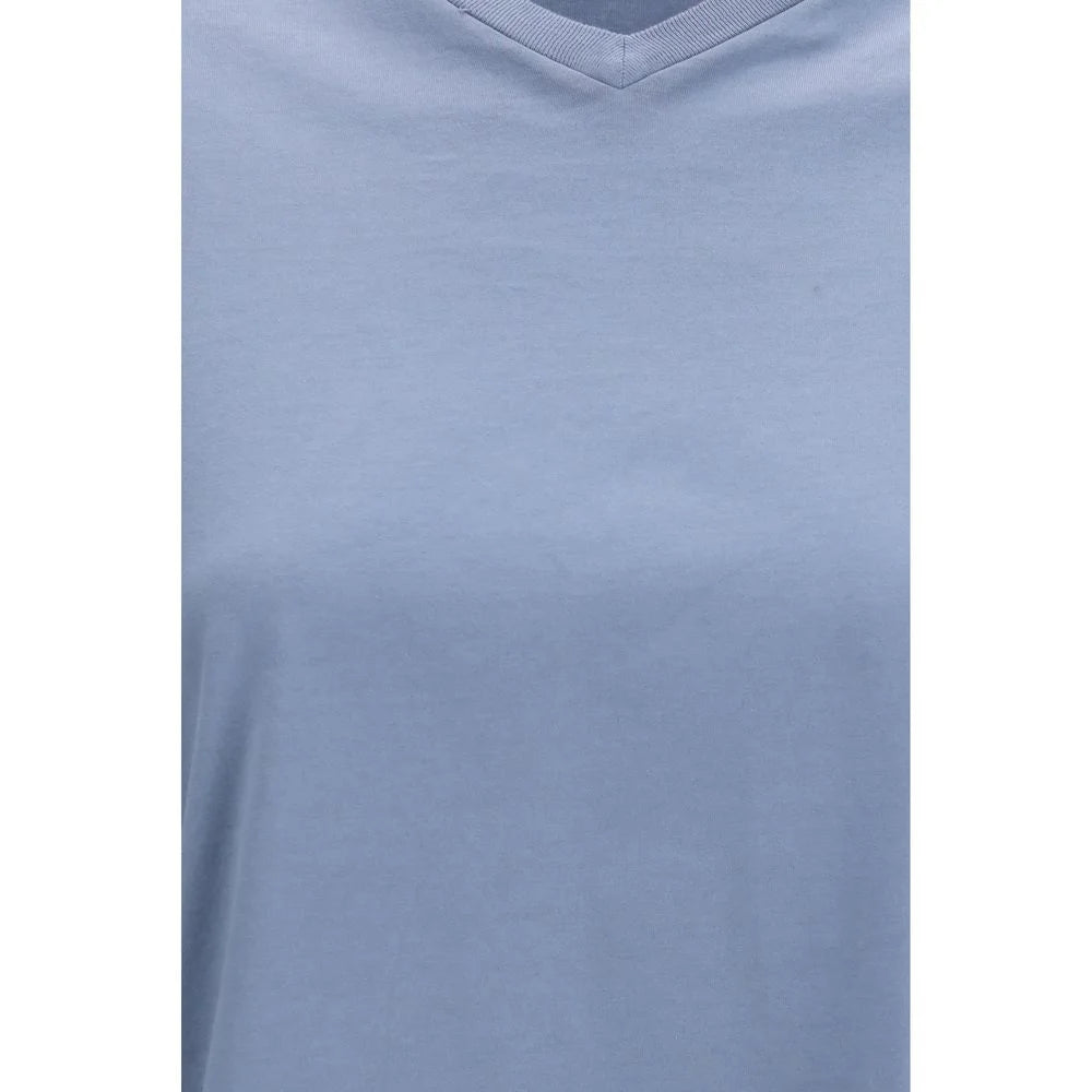 RIER Blue Cotton T-Shirt - M