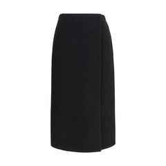 RIER Fleece wrap Skirt in pure Wool - S