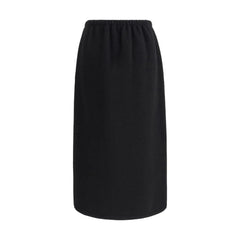 RIER Fleece wrap Skirt in pure Wool - S