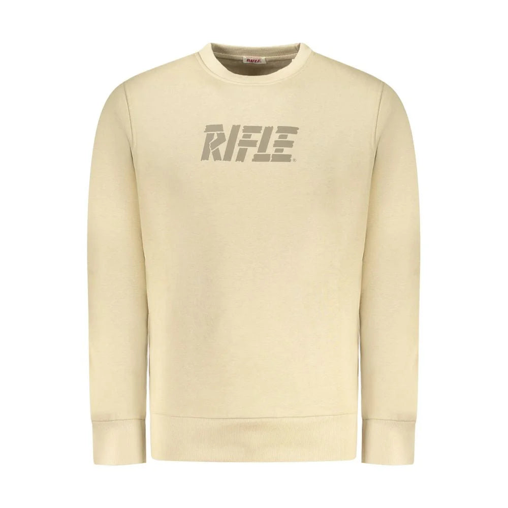 Rifle Beige Cotton Men Sweater - Sweaters