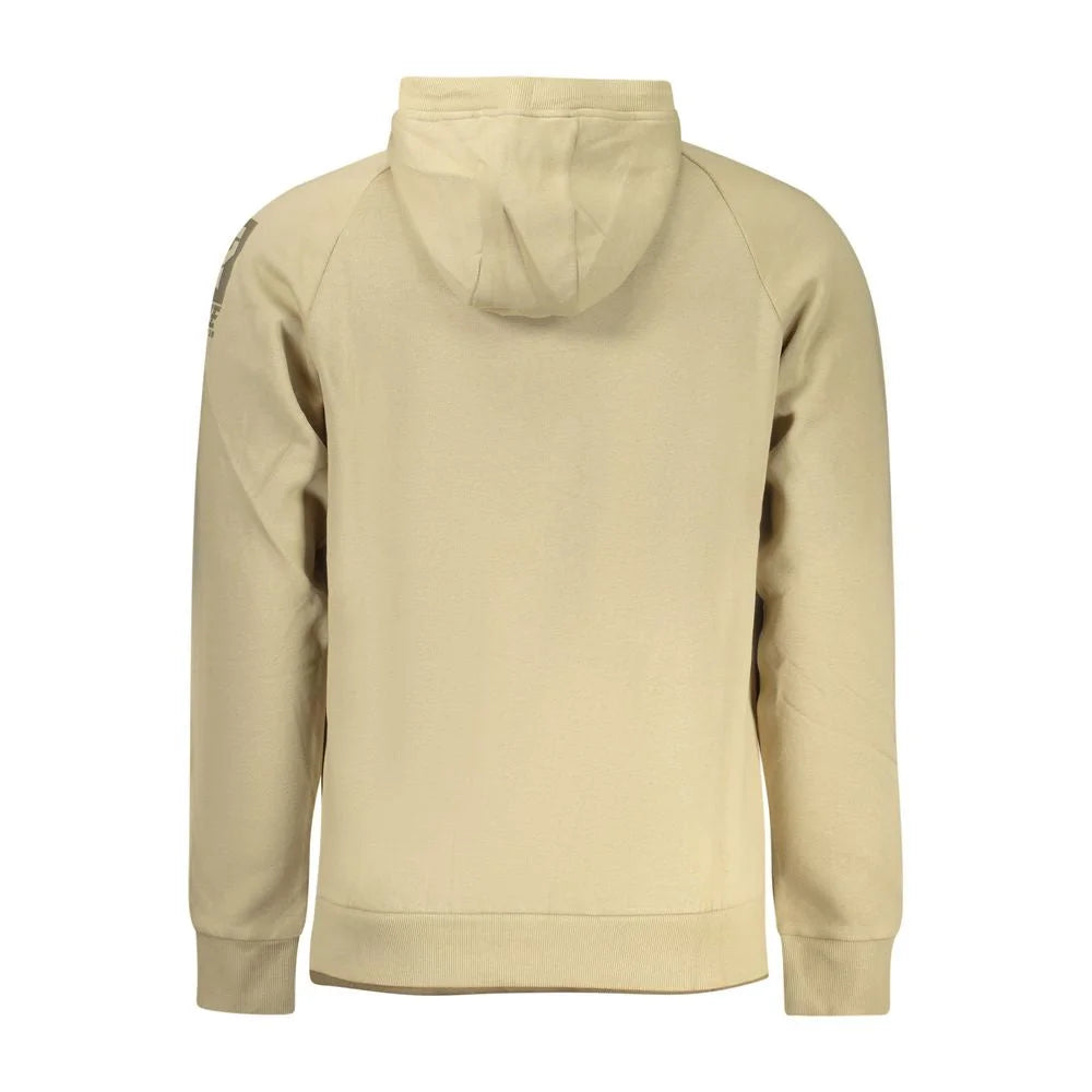 Rifle Beige Cotton Men’s Sweatshirt