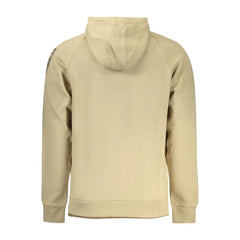 Rifle Beige Cotton Men’s Sweatshirt