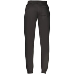 Rifle Black Cotton Men’s Sweatpants