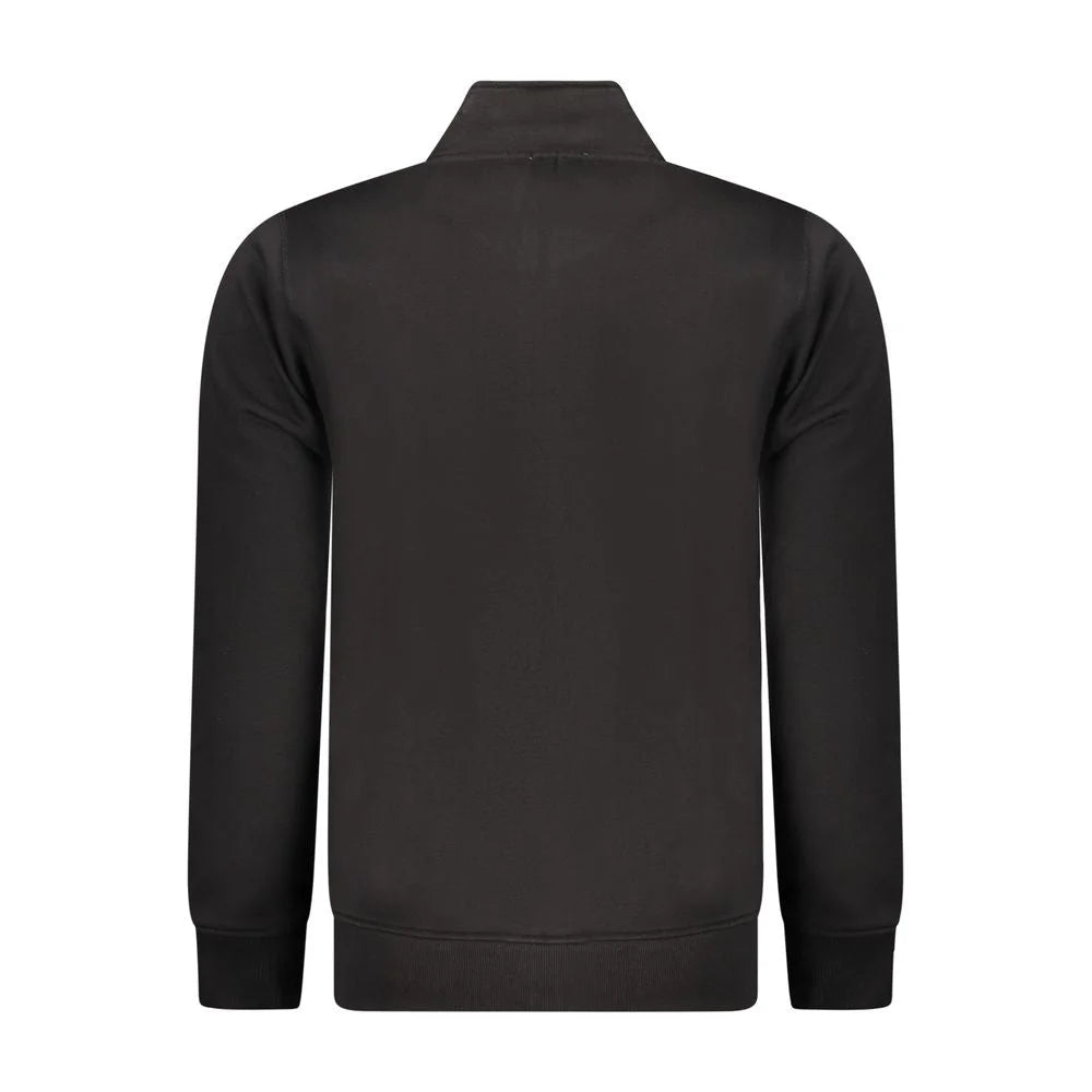 Rifle Black Cotton Men’s Sweatshirt - Sweatshirts