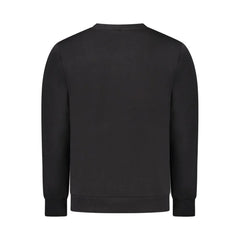 Rifle Black Cotton Sweatshirt - Sweatshirts