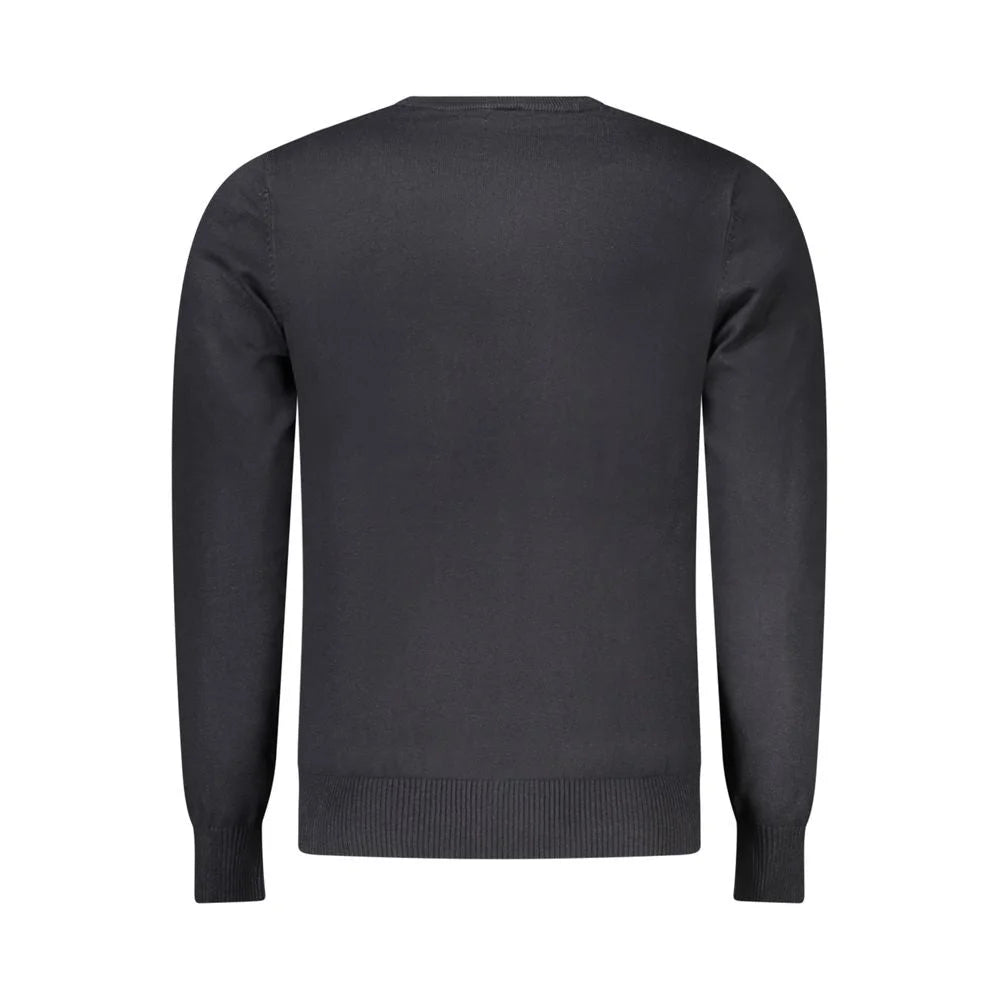 Rifle Black Viscose Men Sweater - Sweaters