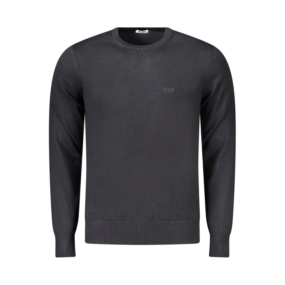 Rifle Black Viscose Men Sweater - Sweaters