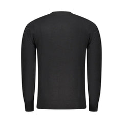 Rifle Black Wool Men Sweater - Sweaters