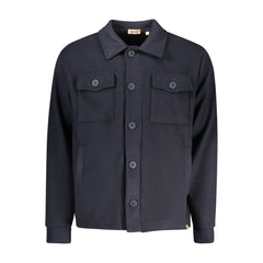 Rifle Blue Cotton Men Shirt