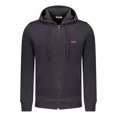 Rifle Blue Cotton Men Sweater