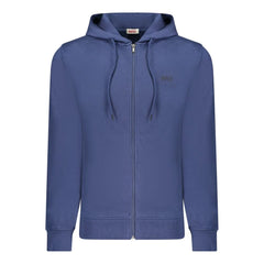 Rifle Blue Cotton Men Sweater