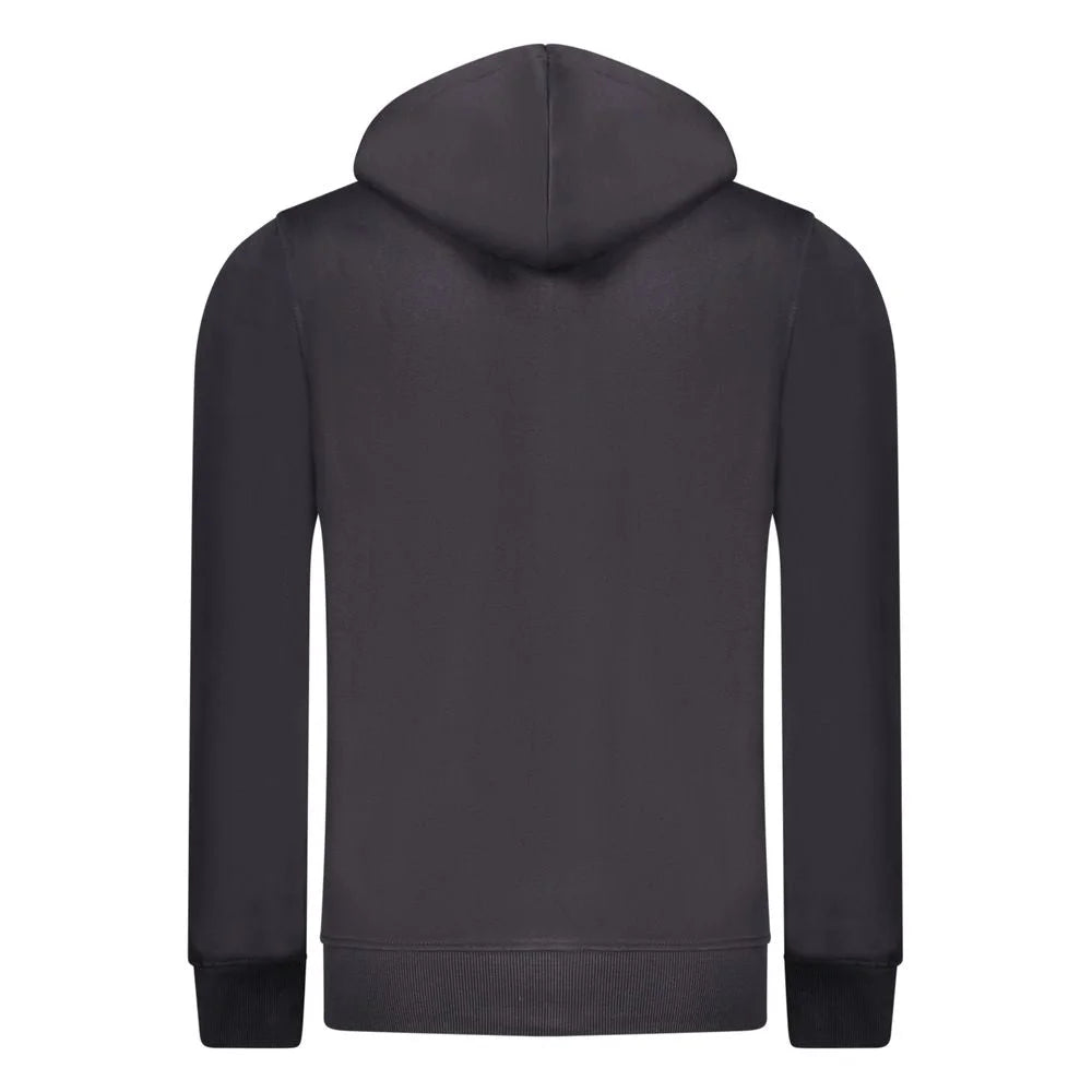 Rifle Blue Cotton Men Sweater