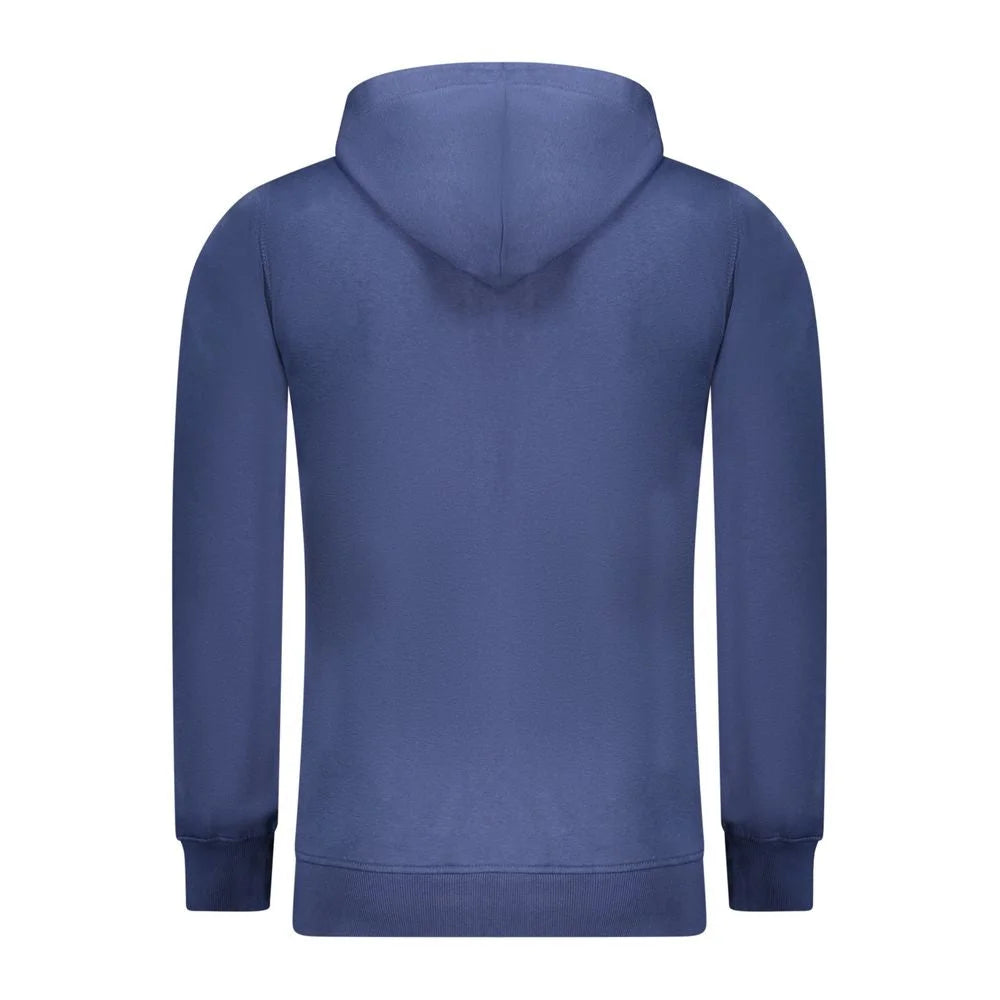 Rifle Blue Cotton Men Sweater