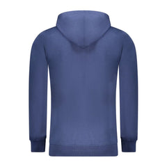 Rifle Blue Cotton Men Sweater