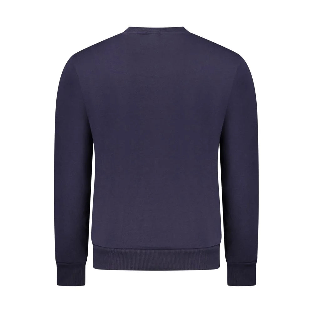 Rifle Blue Cotton Men Sweater - Sweatshirts