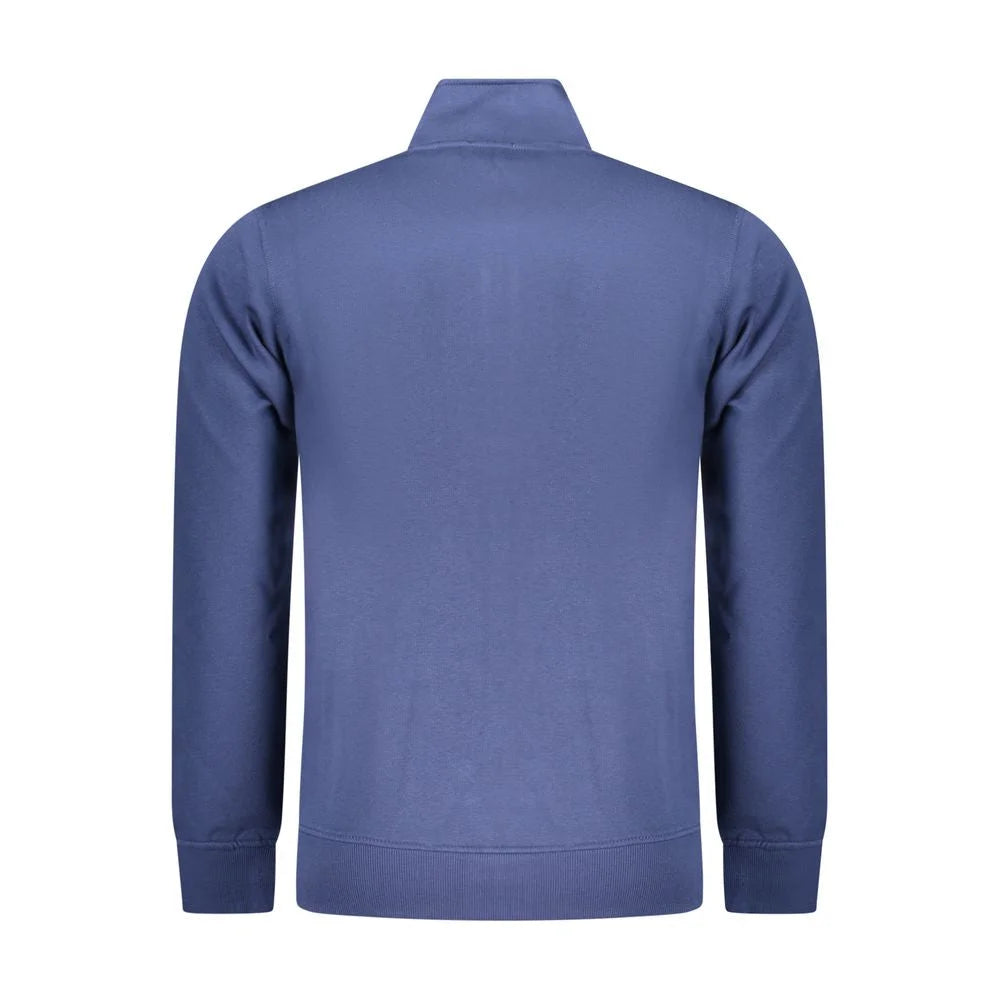 Rifle Blue Cotton Men Sweater - Sweatshirts