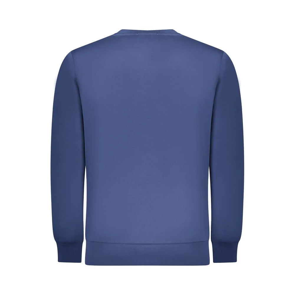 Rifle Blue Cotton Men Sweater - Sweatshirts