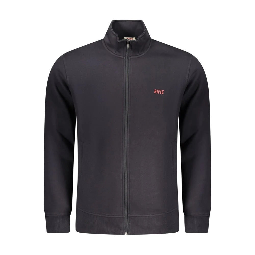 Rifle Blue Cotton Men Sweater - Sweatshirts