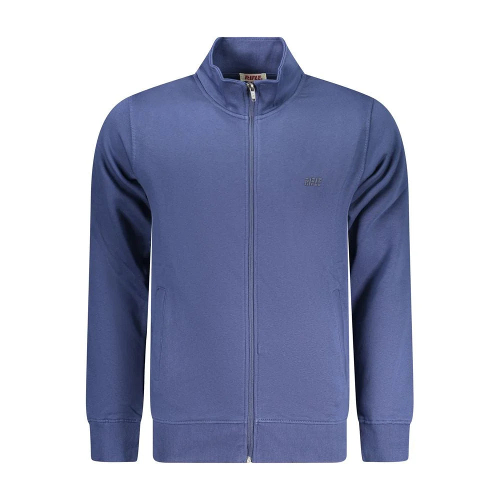 Rifle Blue Cotton Men Sweater - Sweatshirts