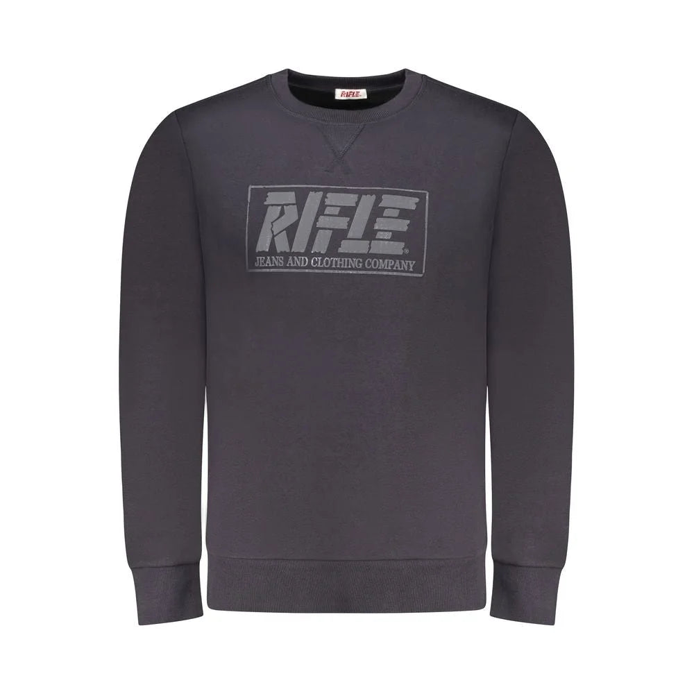 Rifle Blue Cotton Men Sweater - Sweatshirts