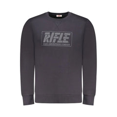 Rifle Blue Cotton Men Sweater - Sweatshirts