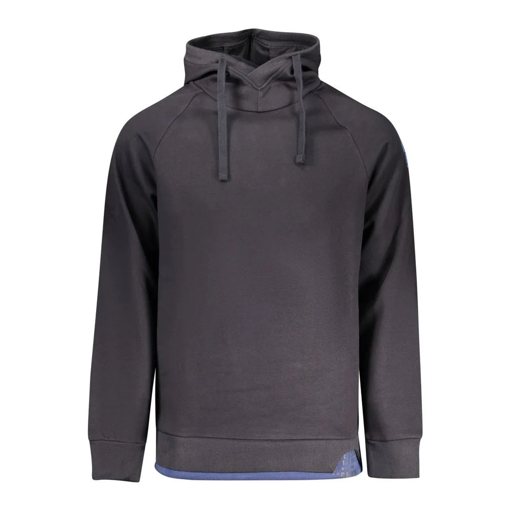 Rifle Blue Cotton Men Sweatshirt