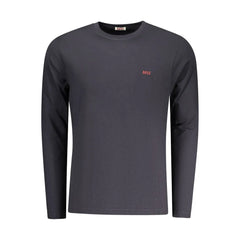 Rifle Blue Cotton Men T-Shirt