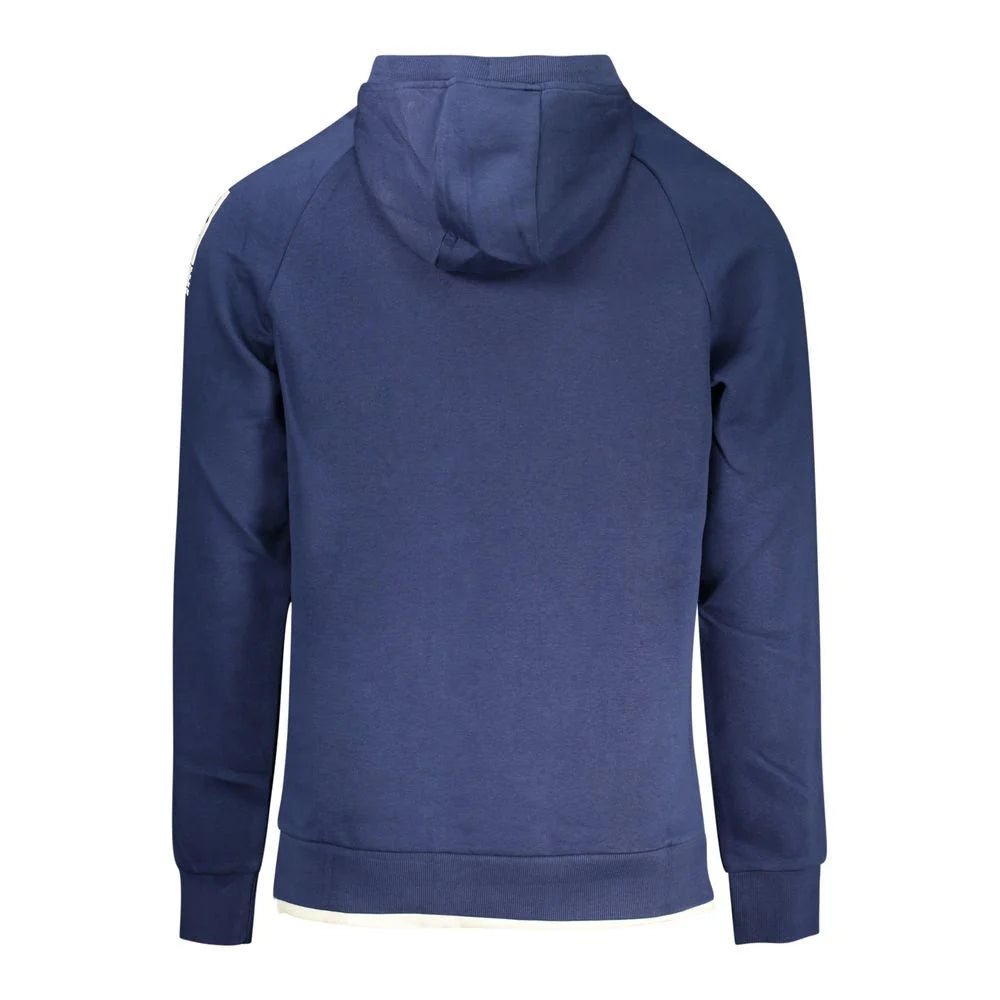 Rifle Blue Cotton Men’s Sweatshirt