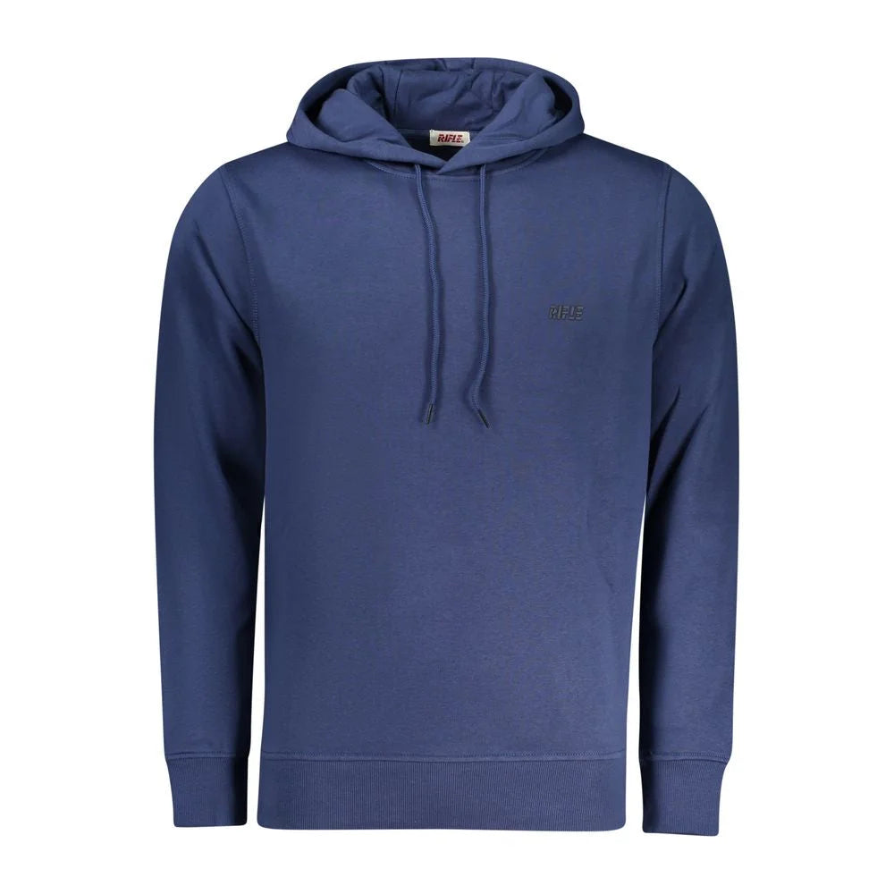 Rifle Blue Cotton Sweatshirt