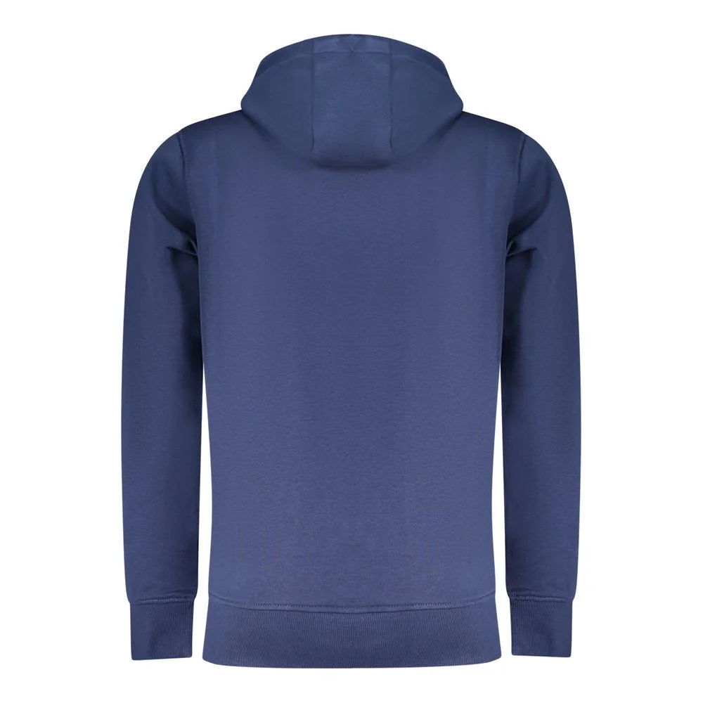 Rifle Blue Cotton Sweatshirt