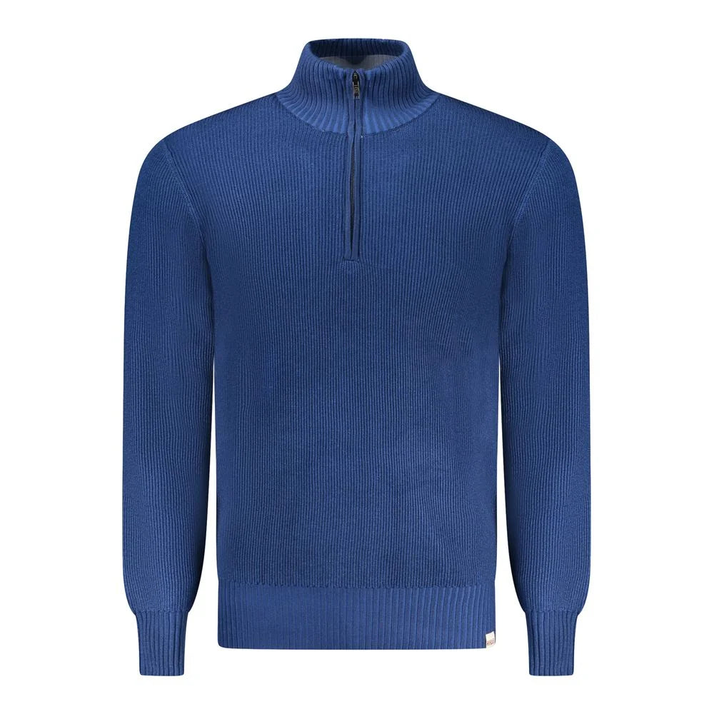 Rifle Blue Nylon Men Sweater - Sweaters