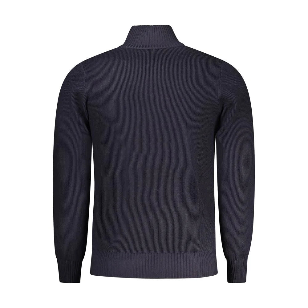 Rifle Blue Nylon Men Sweater - Sweaters