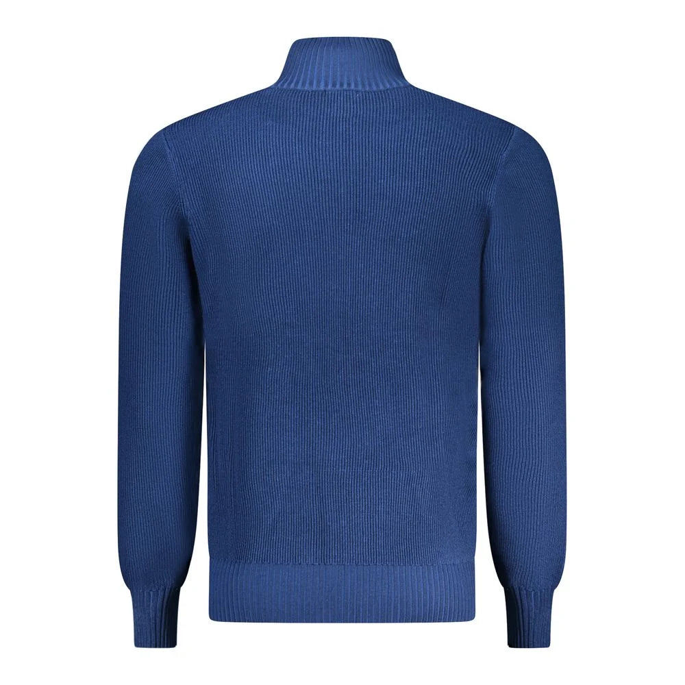 Rifle Blue Nylon Men Sweater - Sweaters