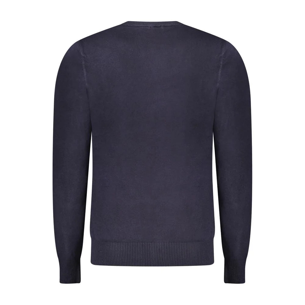 Rifle Blue Nylon Sweater - Sweaters