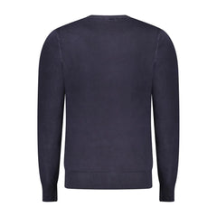 Rifle Blue Nylon Sweater - Sweaters
