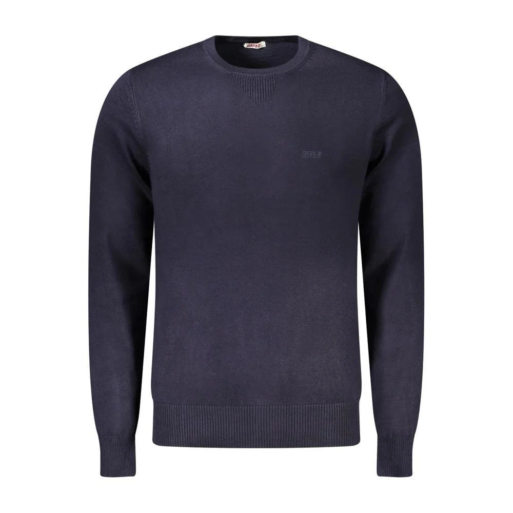 Rifle Blue Nylon Sweater - Sweaters