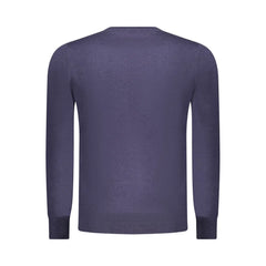 Rifle Blue Wool Men Sweater