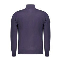 Rifle Blue Wool Men Sweater - Sweaters