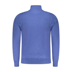 Rifle Blue Wool Men Sweater - Sweaters