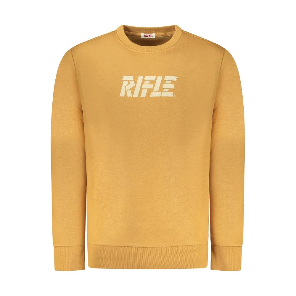Rifle Brown Cotton Men Sweater - Sweaters