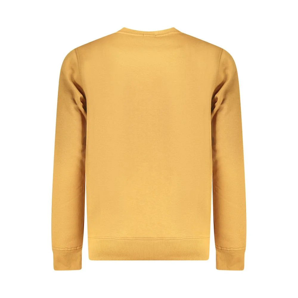 Rifle Brown Cotton Men Sweater - Sweatshirts